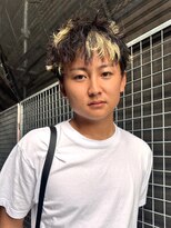 テラス バイ イオエ 京都烏丸御池店(Terrace. by ioe)&nbsp;メンズアクティブショート/ポイントハイトーン/ナードショート