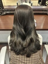 ナナナ パレナ 宝塚店(nanana parena)&nbsp;柔らく透けるモカベージュ・ミネラル髪質改善