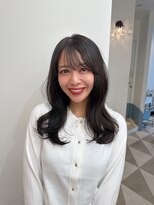 ローネス 銀座(LONESS)&nbsp;20代30代40代大人可愛い　レイヤーカット　アッシュブラウン