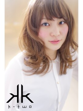 ケーツーナゴヤ(K two NAGOYA) [K-two名古屋/矢場町]大きなカールで女子力ＵＰ♪
