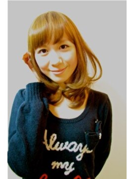 マニタ カワゴエ(MANITA KAWAGOE) シュガリーゴールドミディアム