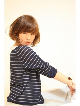 チェルシー(CheL-SeA) ニュアンス効かせたヌケ感ボブ♪