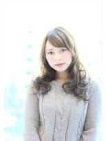 マンス ルージュ 博多マルイ店&nbsp;大人可愛いモテウェーブ×ハイトーンアッシュ×透明感【博多駅】