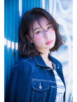 バーニー(BURNY) ゆるふわボブ