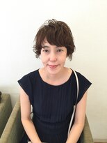 ルシード スタイル レクラ 栄生店(L'UCIDO STYLE L'eclat)&nbsp;クシャっと夏ショート