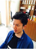 ショートパーマスタイル