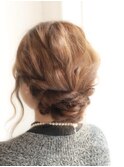 Ｚｉｐ　Ｈａｉｒ　★お呼ばれダウンアレンジ★