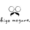 ヒゲメガネ(hige megane.)のお店ロゴ