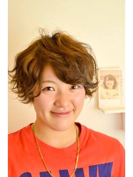 マッチレス(matchless) ＃ボーイッシュ　　#ラフ　＃ハネ　＃ピンキー