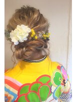 ネオリーブニコ 大井町店(Neolive Nico)&nbsp;【neolive nico 大井町店】　着物に合う　ルーズアップ