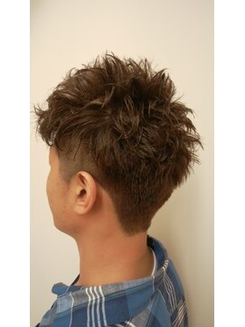 ゴットイール(GOTTO eel) マットカラー＆メンズショートツーブロックo