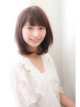 キャンバス バイ ネオリーブ 横浜西口(Canvas by neo.) ツヤもあって手触りもさらさらのワンカールミディアム