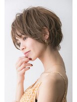 レア 渋谷(Le'a)&nbsp;【Le'a　渋谷】小顔くびれショート　ジグザグバング