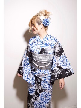 バズタイム(buzz time) [buzzTime] 浴衣着付け＋セット