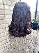 リリー(Lilley) 【lilley 藤亜弥奈】オルチャン風☆透明感ラベンダー(天神/今泉)