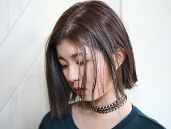 ニコナチカ(nico nachika)の写真/朝起きた瞬間からもうサラサラ♪髪質改善【ハリスノフ】は薬剤を使わないトリートメントストレート！