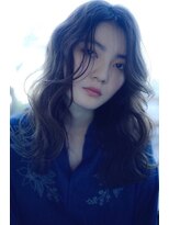 ラべリー 池袋(LOVELEY)&nbsp;ナチュラルセミロング　髪質改善　【池袋】