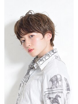 シーヘア(C．．．hair) マッシュショート