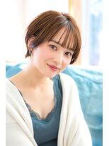 ベイルーム(BAYROOM by HONEY omotesando)&nbsp;【BAYROOM】大人のかわいいショートボブ　（吉田遼平）