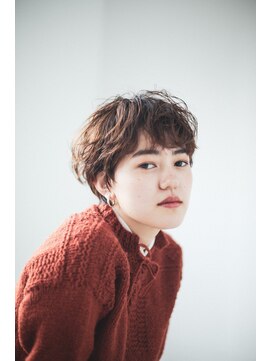 イーズ(e's) マニッシュショート アッシュブラウン