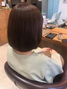 ネオリーブニコ 大井町店(Neolive Nico) 【neolivenico 大井町店】　柔らかいカラー　ラベンダーベージュ