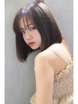 ブラン 梅田(Blanc)&nbsp;【Blanc/梅田】フォギーベージュ/ナチュラルカラー/jd230