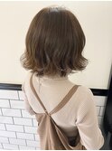 【BEHIVE及川】マロンベージュ