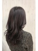 京都・西院cuculehair　ピンクブラウン
