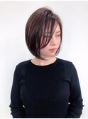 【feliceMICHI島田和也】大人可愛いナチュラルボブ