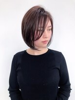 ヘアーアンドスパ フェリーチェ ミチ 野田屋町店(HAIR&SPA felice MICHI) 【feliceMICHI島田和也】大人可愛いナチュラルボブ