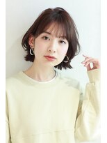 ループスケア(Roops CARE)&nbsp;大人気耳掛けショートボブ女子