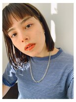 リト 自由が丘(Lit.)&nbsp;【Lit.】ぱつっとストレートボブ【担当YUKINA】