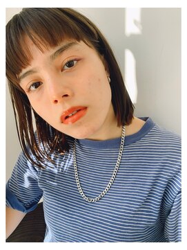 リト 自由が丘(Lit.) 【Lit.】ぱつっとストレートボブ【担当YUKINA】