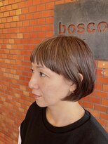 ボスコ 下北沢店(bosco) 白髪染めブリーチハイライト ≪saya≫