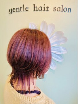 ジェントル ヘア サロン(gentle hair salon) スタイル３
