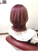 くびれミディアム&赤ピンク