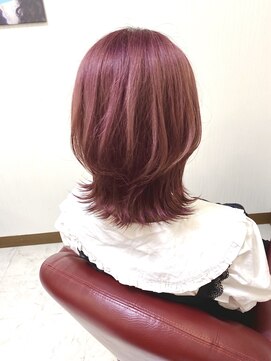 クロス(CROSS) くびれミディアム&赤ピンク