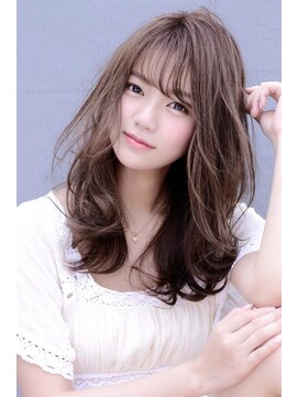 シャメル(Chamel) 小顔レイヤー◇mixカール◇髪質改善パーマ