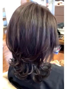 ヘアープロデュース ア ラ モード(Hair Produce A La Mode) 美彩ハイブリッド（ナイトヘイジー）