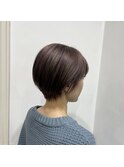 【丸みショート】楽ちんスタイリング♪