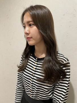 サク(Sac.) くびれヘア　赤み消し　メルティカラー　恵比寿　栃木優佑