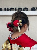 ルシードスタイル バレッタ(LUCIDO STYLE BARRETTA) ヘアセット