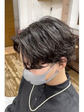 ハレケメリディッシュ(HAREKE meridish) センターパート