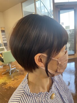 シャラクアクティ(sharaku acty) 丸みショート