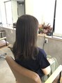 サロン 半田店(SALON)&nbsp;赤みのない透明感たっぷりのヘアカラーが得意です♪
