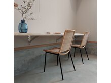 ゆったりとした待合スペース