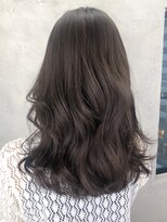 アルバム 渋谷パルコ(ALBUM) 透明感グレージュ_グレージュカラーボブウルフ_ba374653