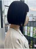 ストレートボブ　髪質改善