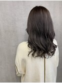 透明感グレージュ