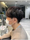 ナチュラルマッシュショート